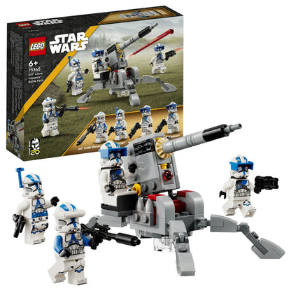 LEGO Star Wars 501st Clone Troopers Battle Pack 75345