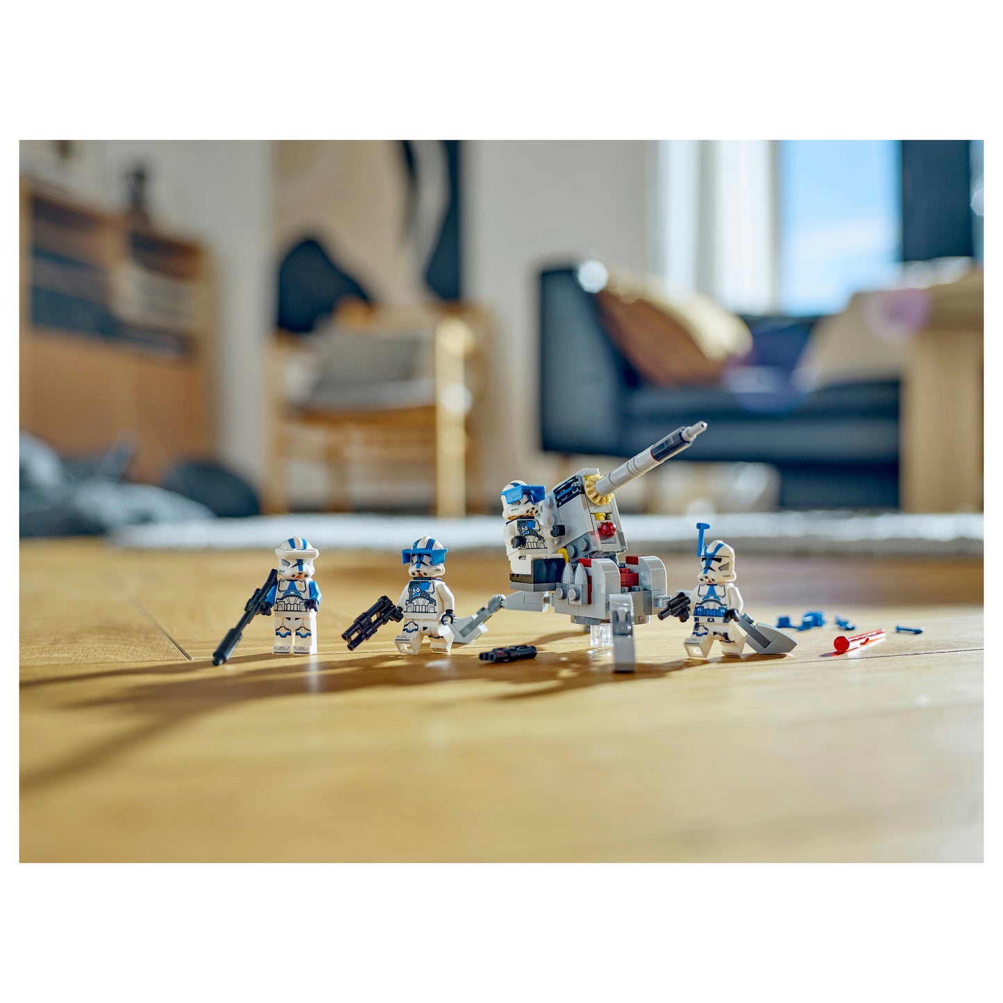 LEGO Star Wars 501st Clone Troopers Battle Pack 75345