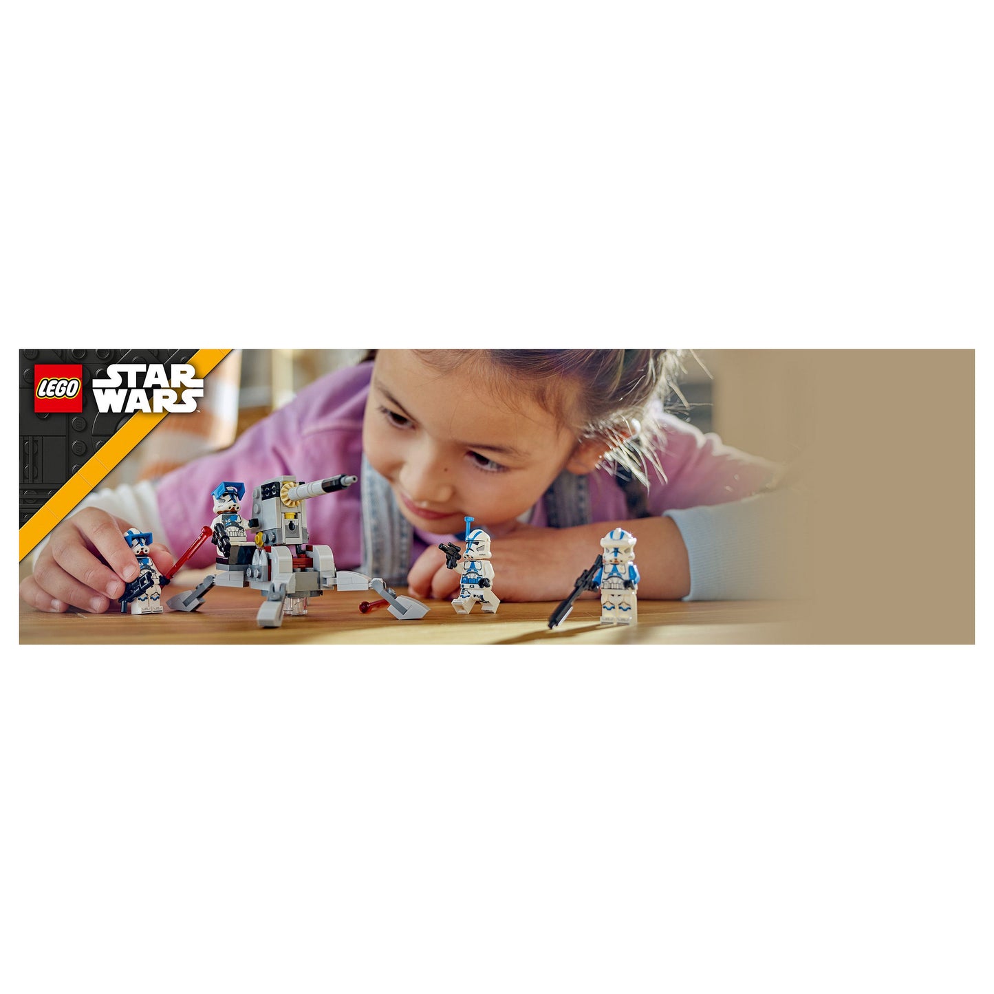 LEGO Star Wars 501st Clone Troopers Battle Pack 75345