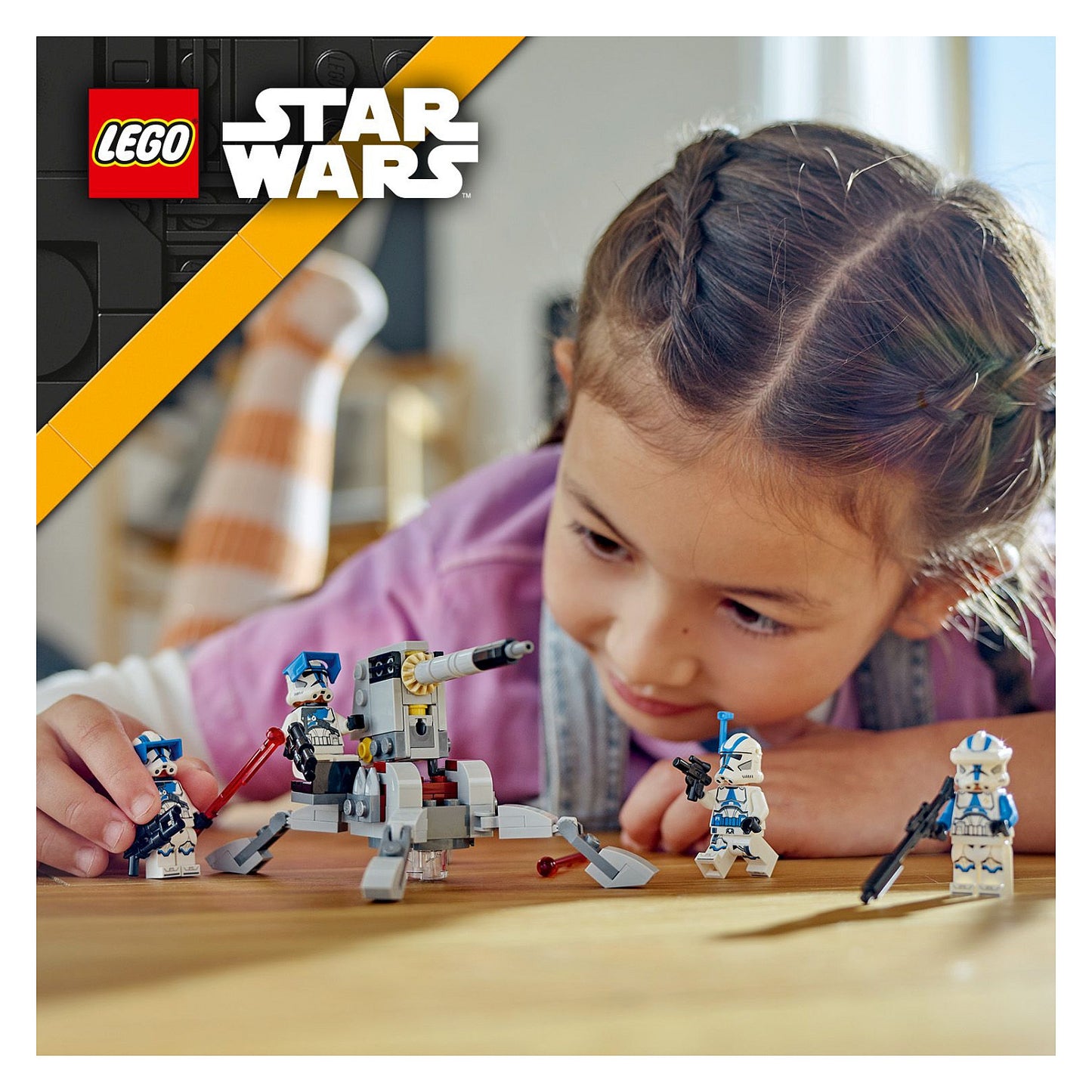 LEGO Star Wars 501st Clone Troopers Battle Pack 75345