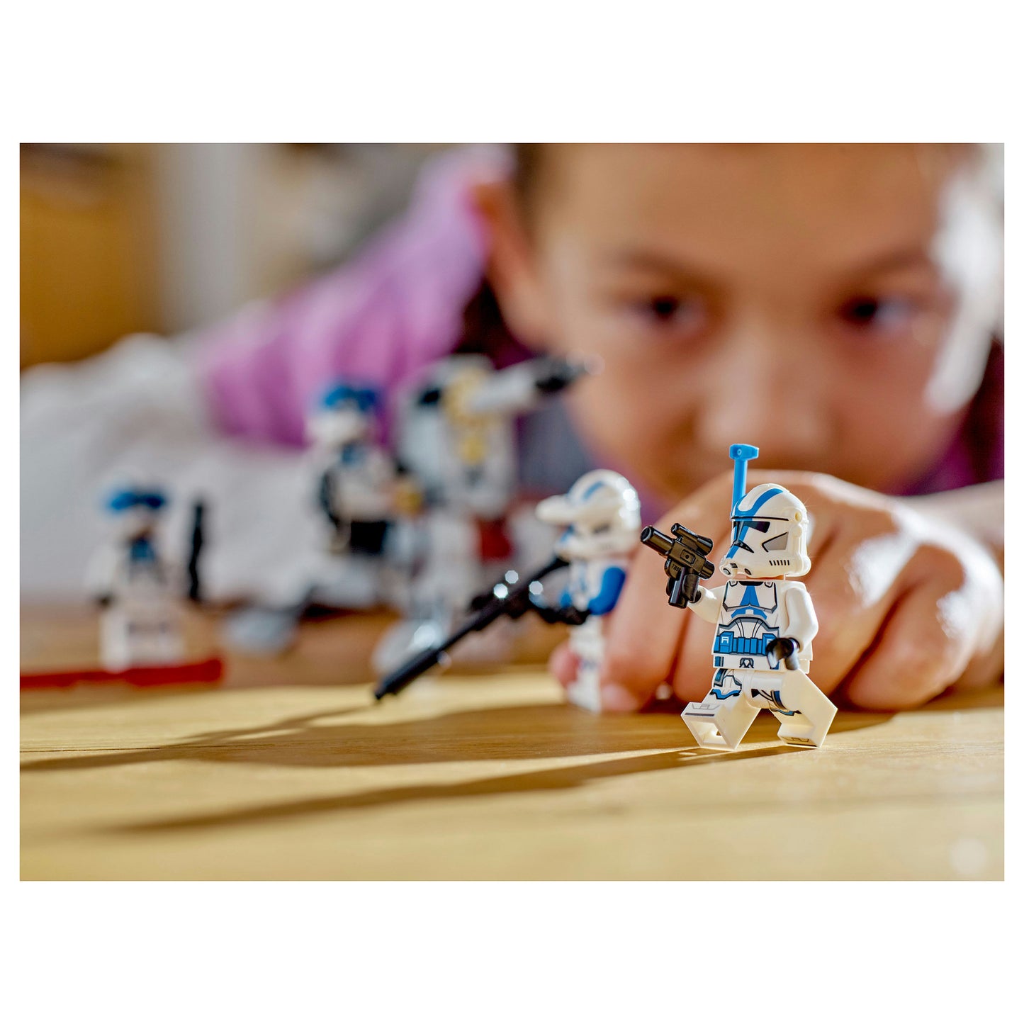 LEGO Star Wars 501st Clone Troopers Battle Pack 75345
