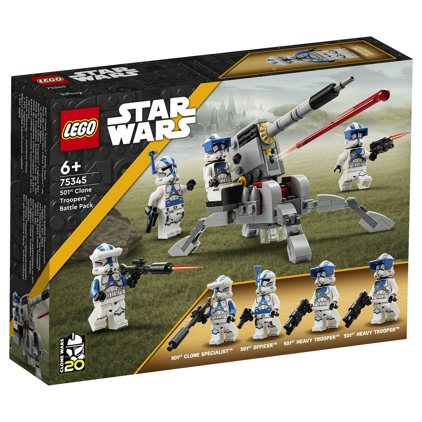 LEGO Star Wars 501st Clone Troopers Battle Pack 75345