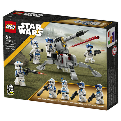 LEGO Star Wars 501st Clone Troopers Battle Pack 75345
