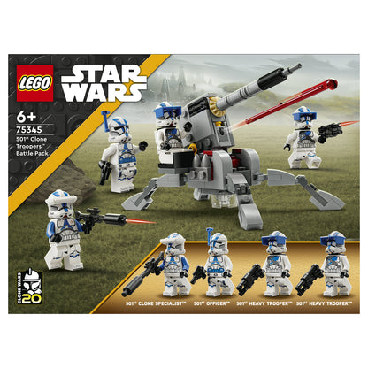 LEGO Star Wars 501st Clone Troopers Battle Pack 75345