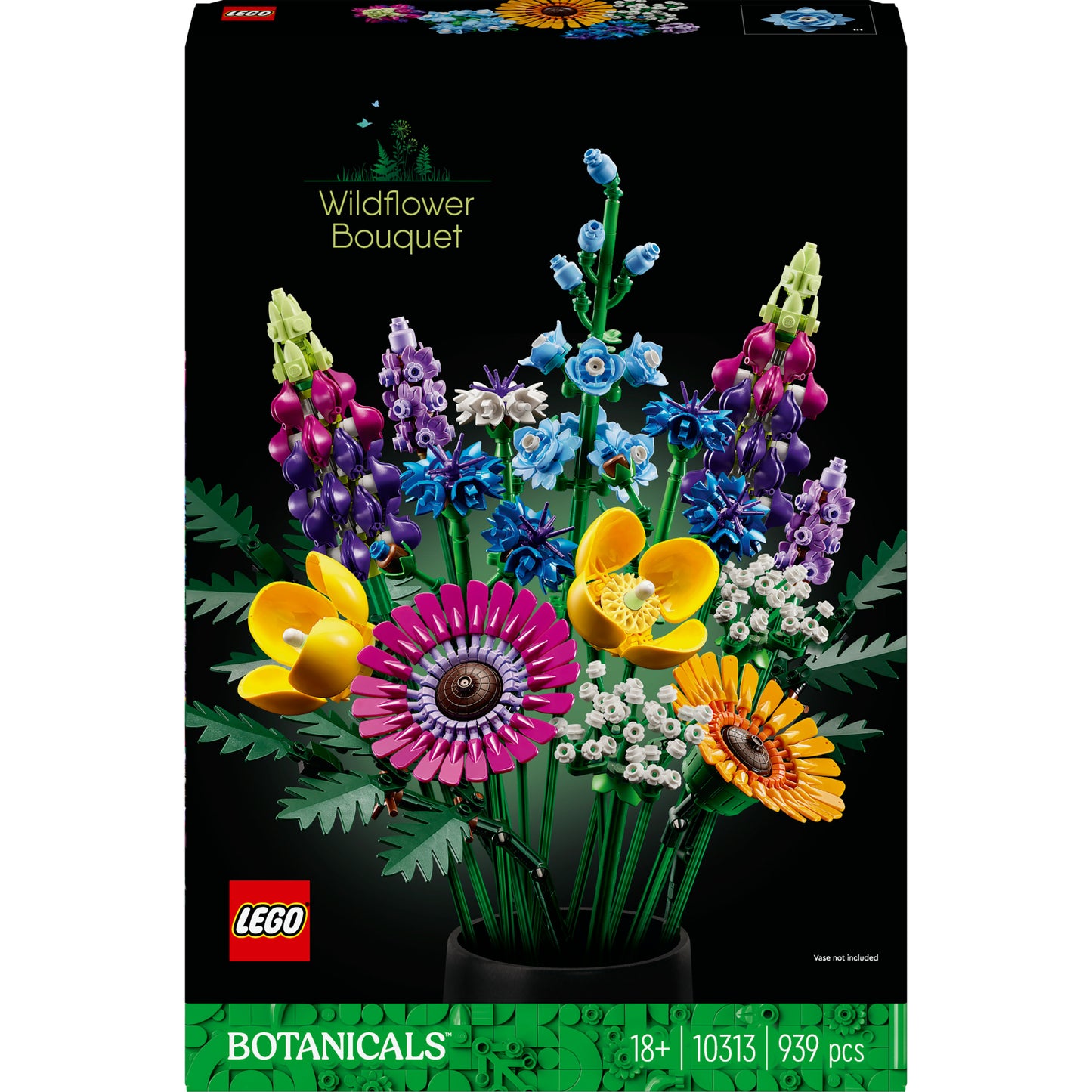 LEGO ICONS Wildblumenstrauß 10313