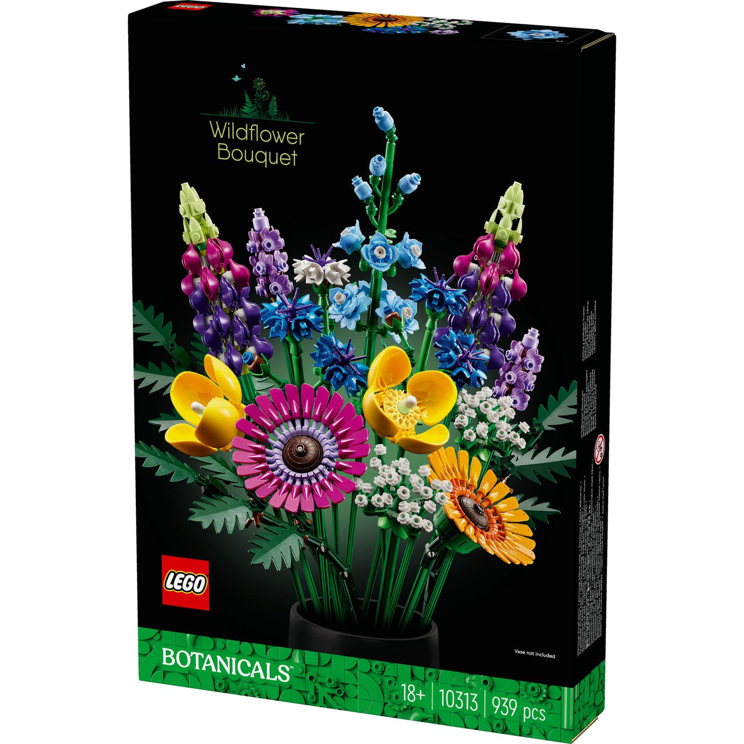 LEGO ICONS Wildblumenstrauß 10313