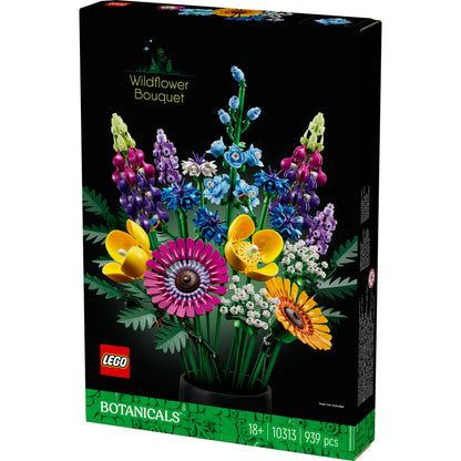LEGO ICONS Wildblumenstrauß 10313
