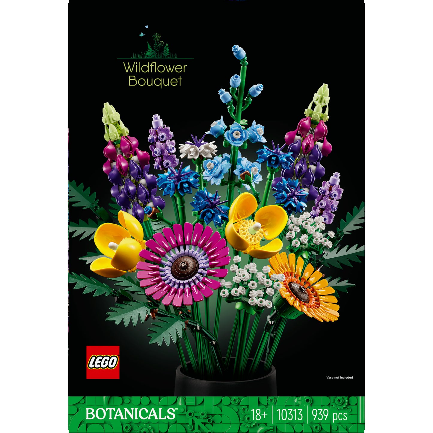 LEGO ICONS Wildblumenstrauß 10313