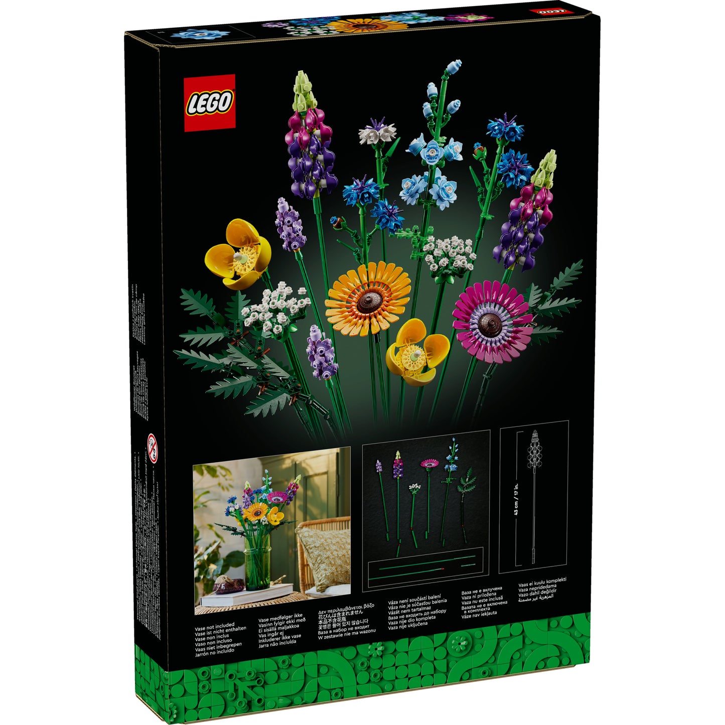 LEGO ICONS Wildblumenstrauß 10313