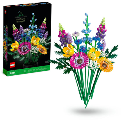 LEGO ICONS Wildblumenstrauß 10313