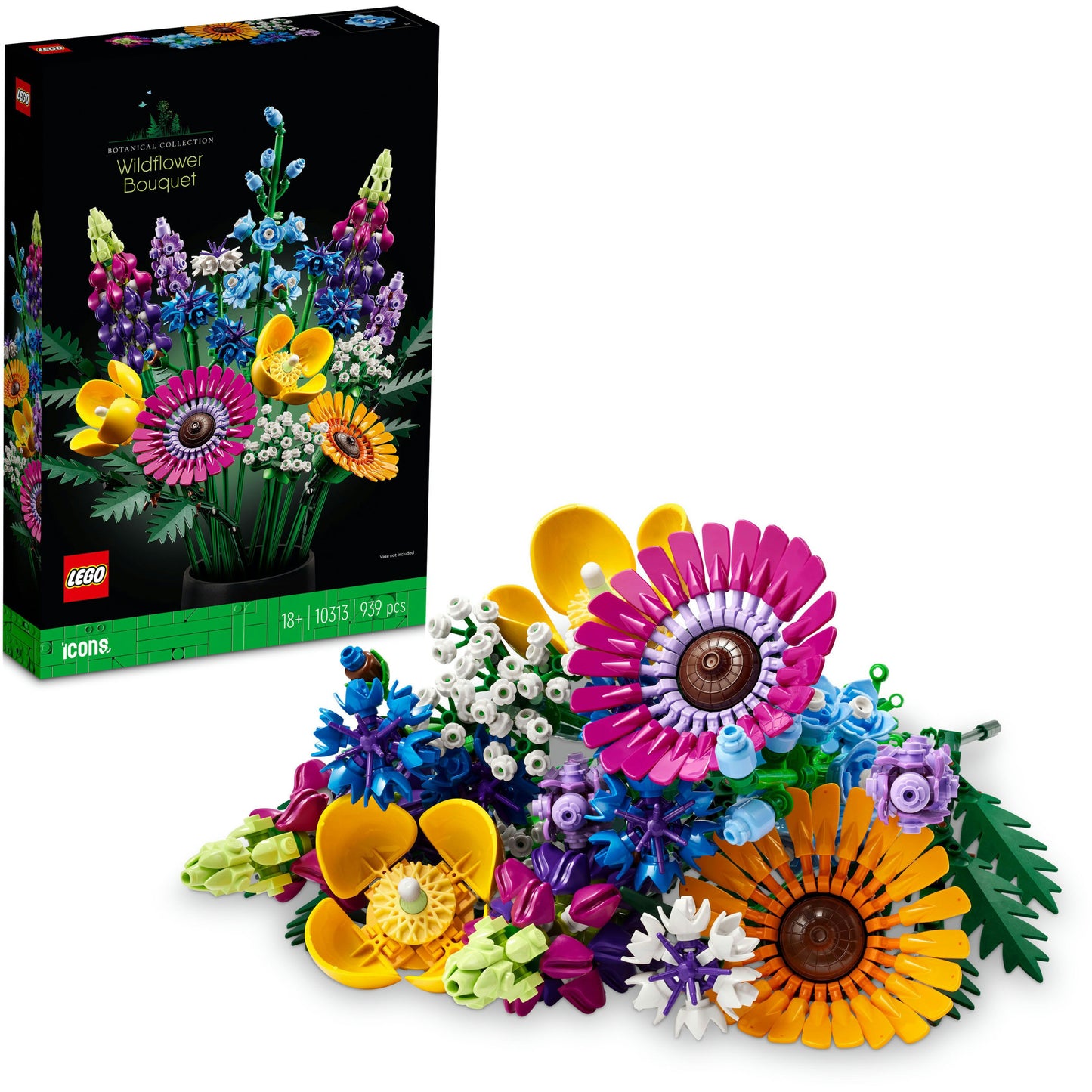 LEGO ICONS Wildblumenstrauß 10313