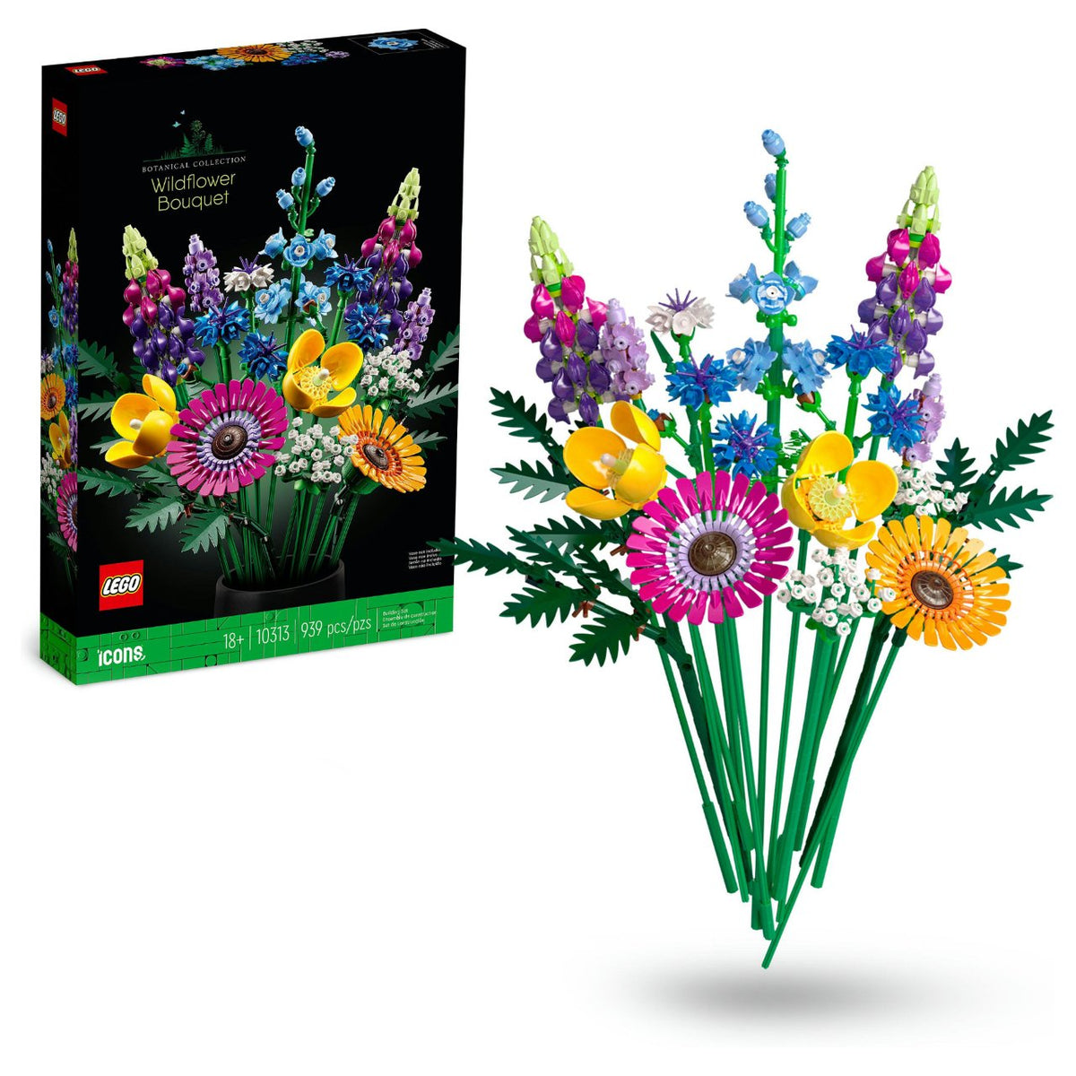 LEGO ICONS Wildblumenstrauß 10313
