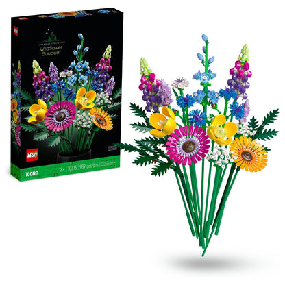 LEGO ICONS Wildblumenstrauß 10313