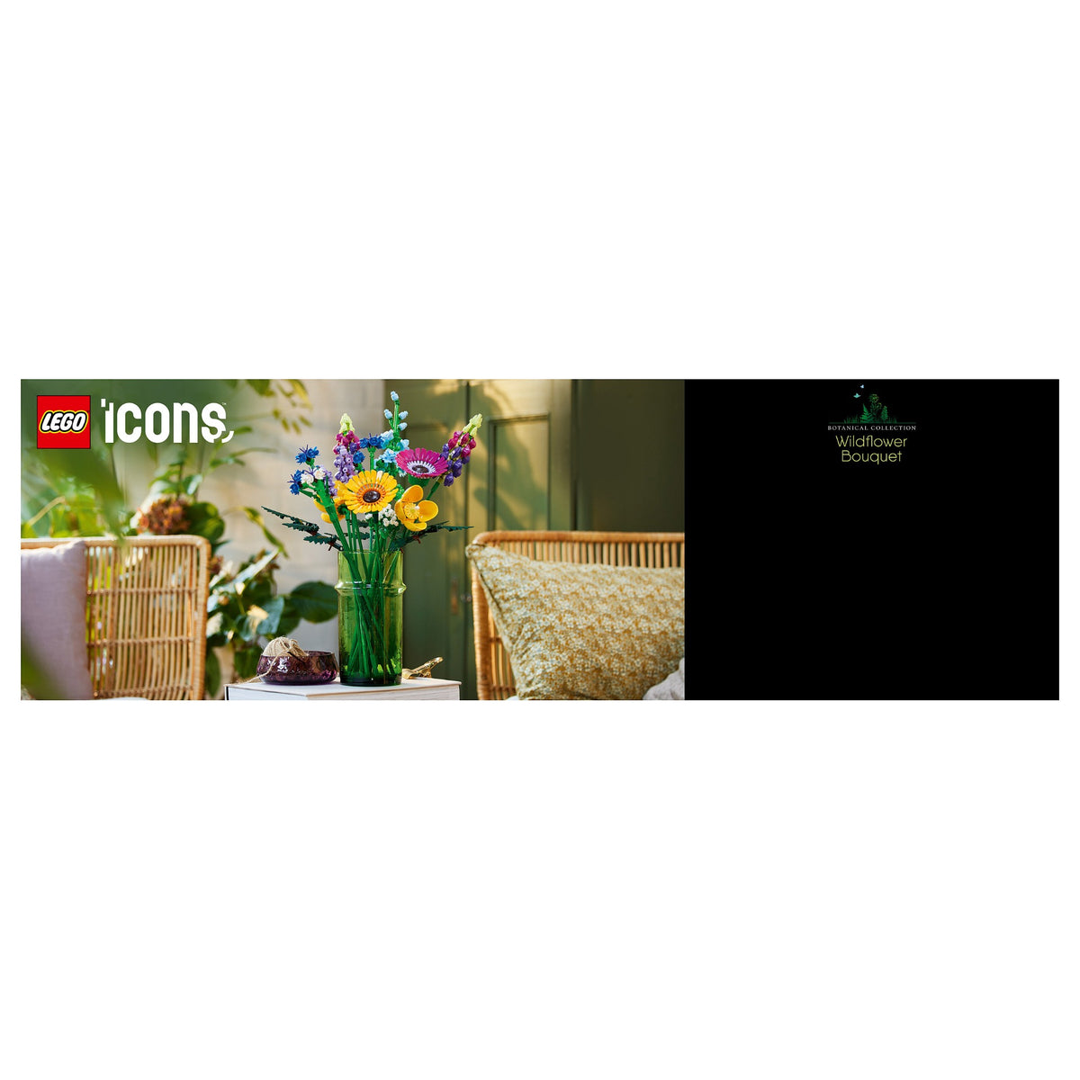 LEGO ICONS Wildblumenstrauß 10313