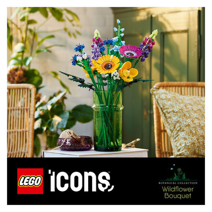 LEGO ICONS Wildblumenstrauß 10313