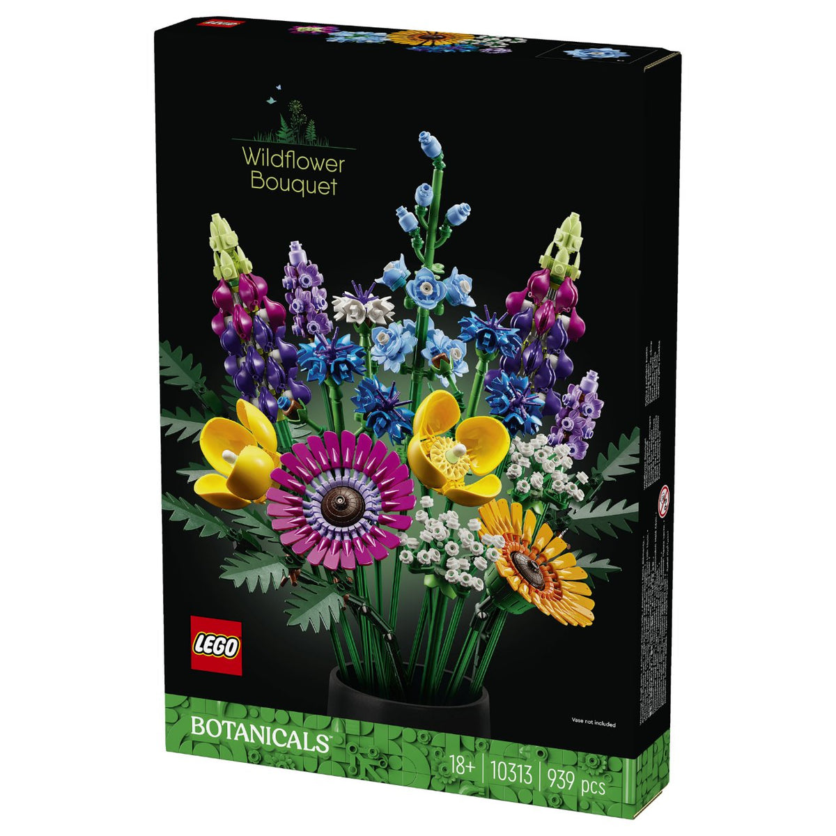 LEGO ICONS Wildblumenstrauß 10313