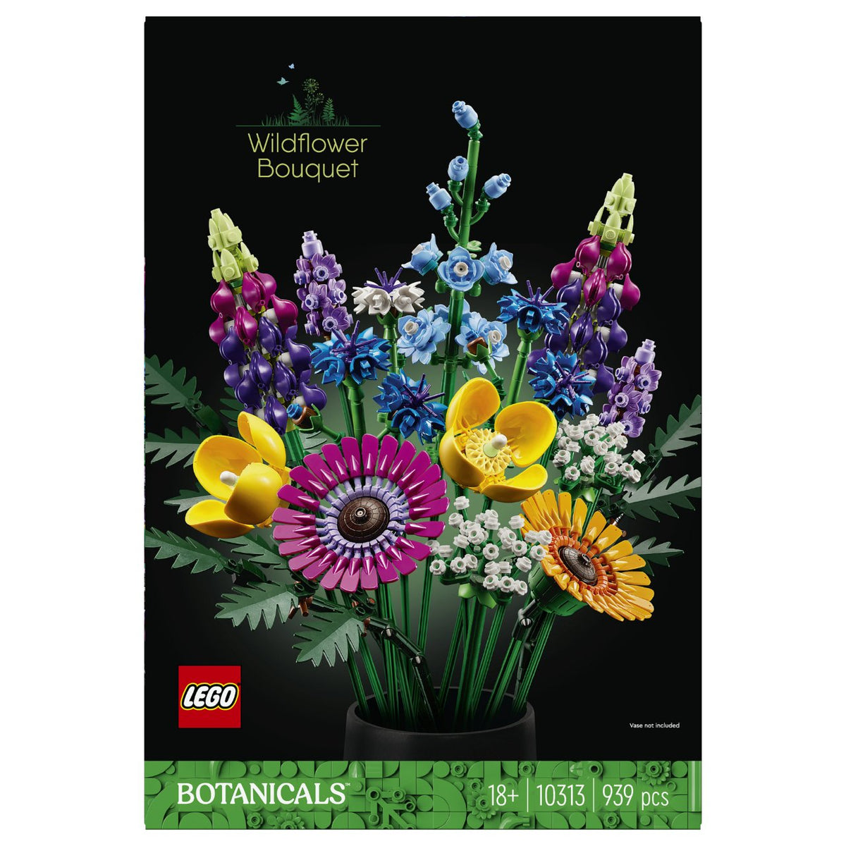 LEGO ICONS Wildblumenstrauß 10313