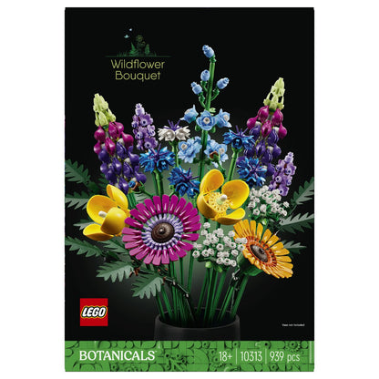 LEGO ICONS Wildblumenstrauß 10313