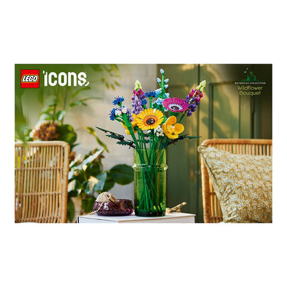 LEGO ICONS Wildblumenstrauß 10313