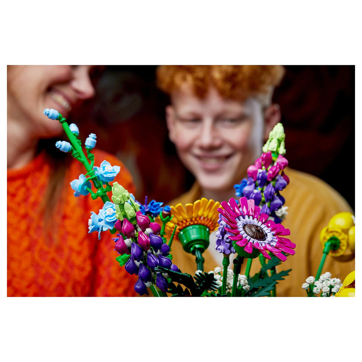 LEGO ICONS Wildblumenstrauß 10313