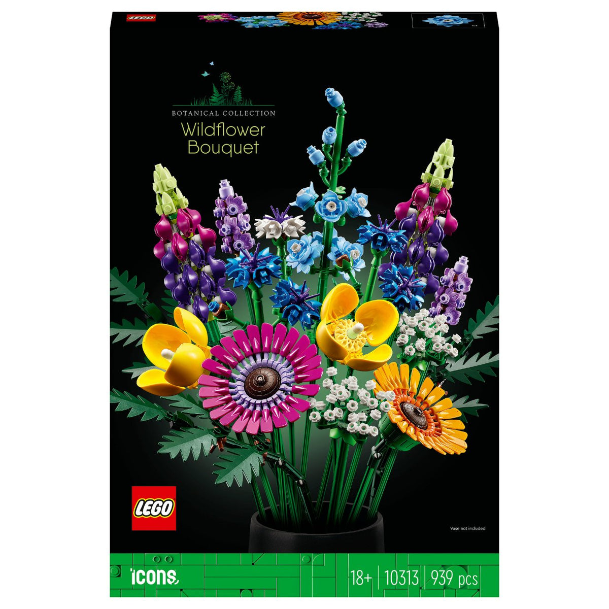 LEGO ICONS Wildblumenstrauß 10313