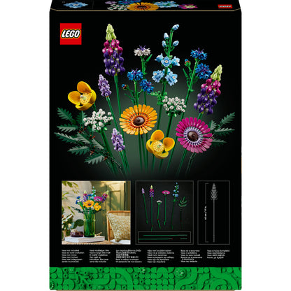 LEGO ICONS Wildblumenstrauß 10313