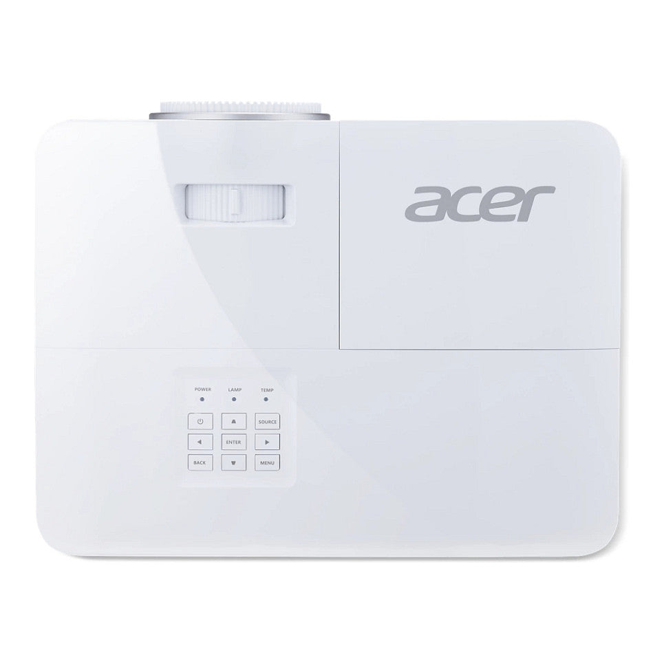(1920x1080) Acer H6546Ki 16:9 DLP 5200-Lumen 3D Full HD White