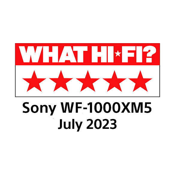 Sony WF-1000XM5 - ANC/Virtual Surround (Spatial Sound)/In-Ear/inkl. Lade-Etui - white