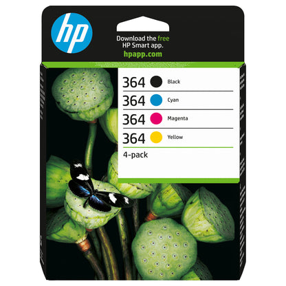 HP Tinte 364 N9J73AE Multipack (BK/C/M/Y)