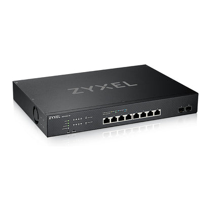 8+2P Zyxel XS1930-10-ZZ0101F RM M - 8x RJ45 (10Gbits) + 2x SFP+ (10Gbit/s)