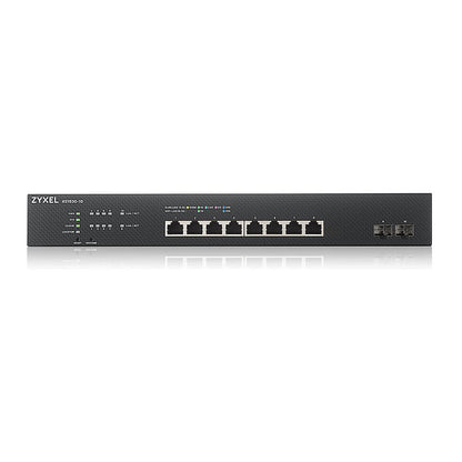8+2P Zyxel XS1930-10-ZZ0101F RM M - 8x RJ45 (10Gbits) + 2x SFP+ (10Gbit/s)
