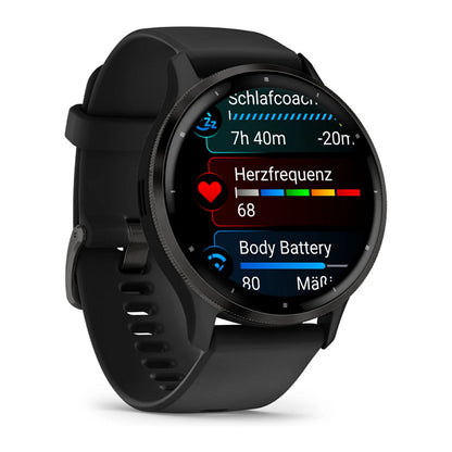 Garmin Venu 3 45mm black