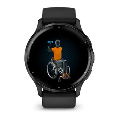 Garmin Venu 3 45mm black