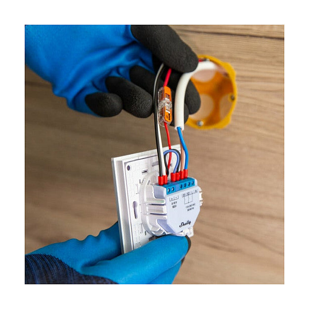 Shelly Relais "Dimmer 0-10V" Unterputz