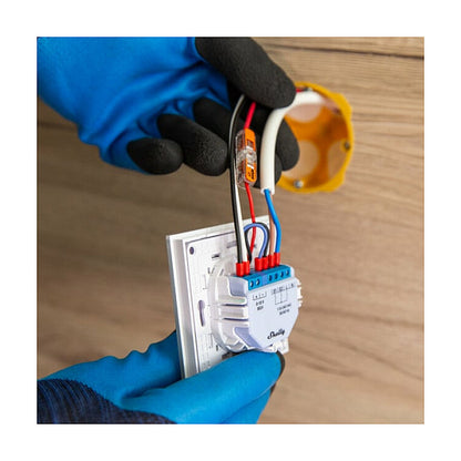 Shelly Relais "Dimmer 0-10V" Unterputz