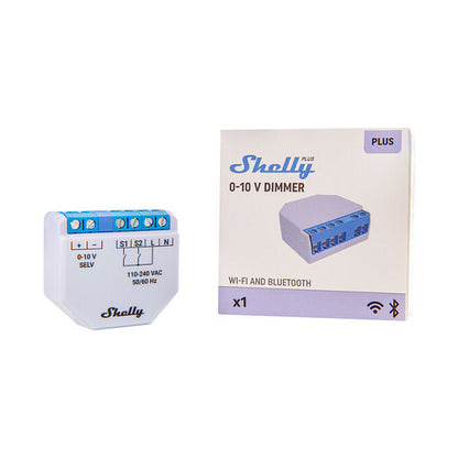 Shelly Relais "Dimmer 0-10V" Unterputz