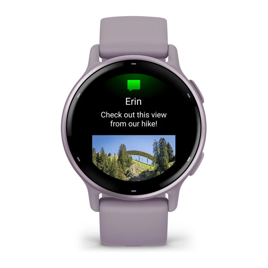 Garmin vivoactive 5 orchidee