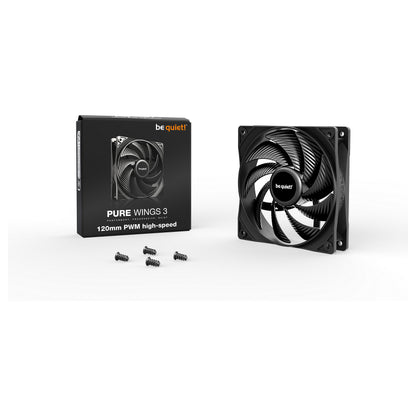 120mm be quiet! Pure Wings 3 PWM high-speed