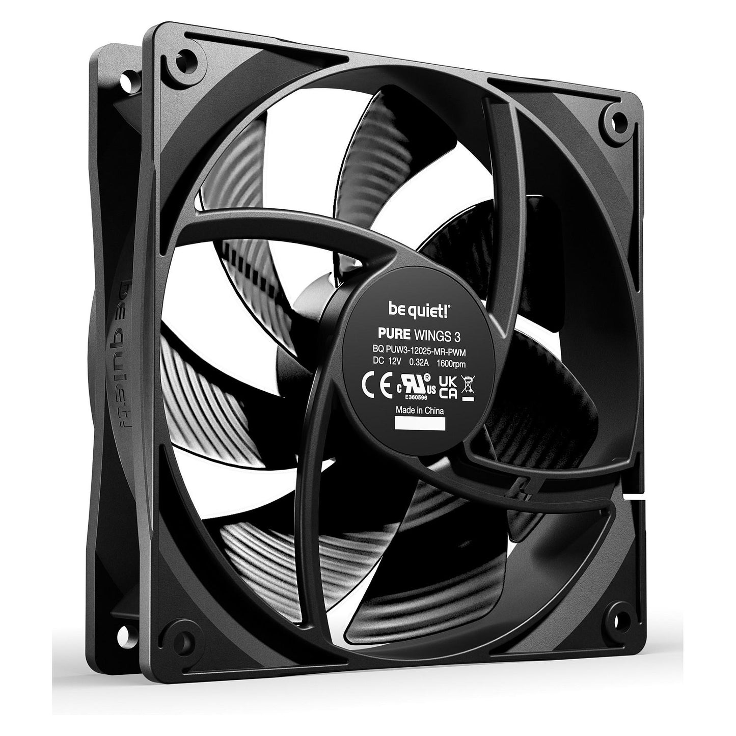 120mm be quiet! Pure Wings 3 PWM
