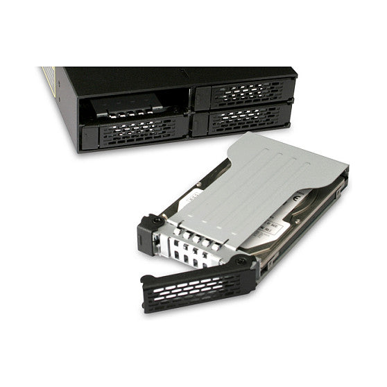 2,5 6,4cm ICY DOCK MB991TRAY-B-Träger für Speicherlaufwerk (Caddy)