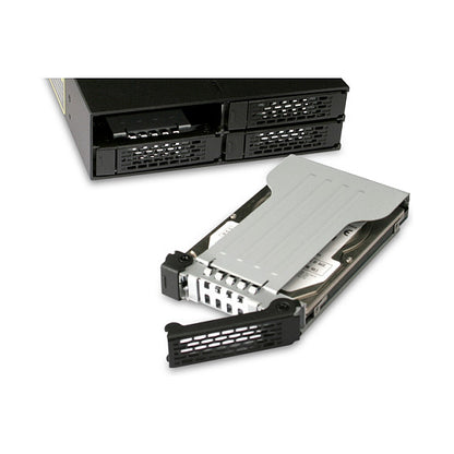 2,5 6,4cm ICY DOCK MB991TRAY-B-Träger für Speicherlaufwerk (Caddy)