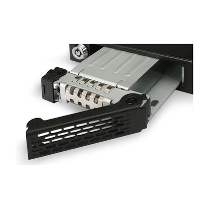 2,5 6,4cm ICY DOCK MB991TRAY-B-Träger für Speicherlaufwerk (Caddy)