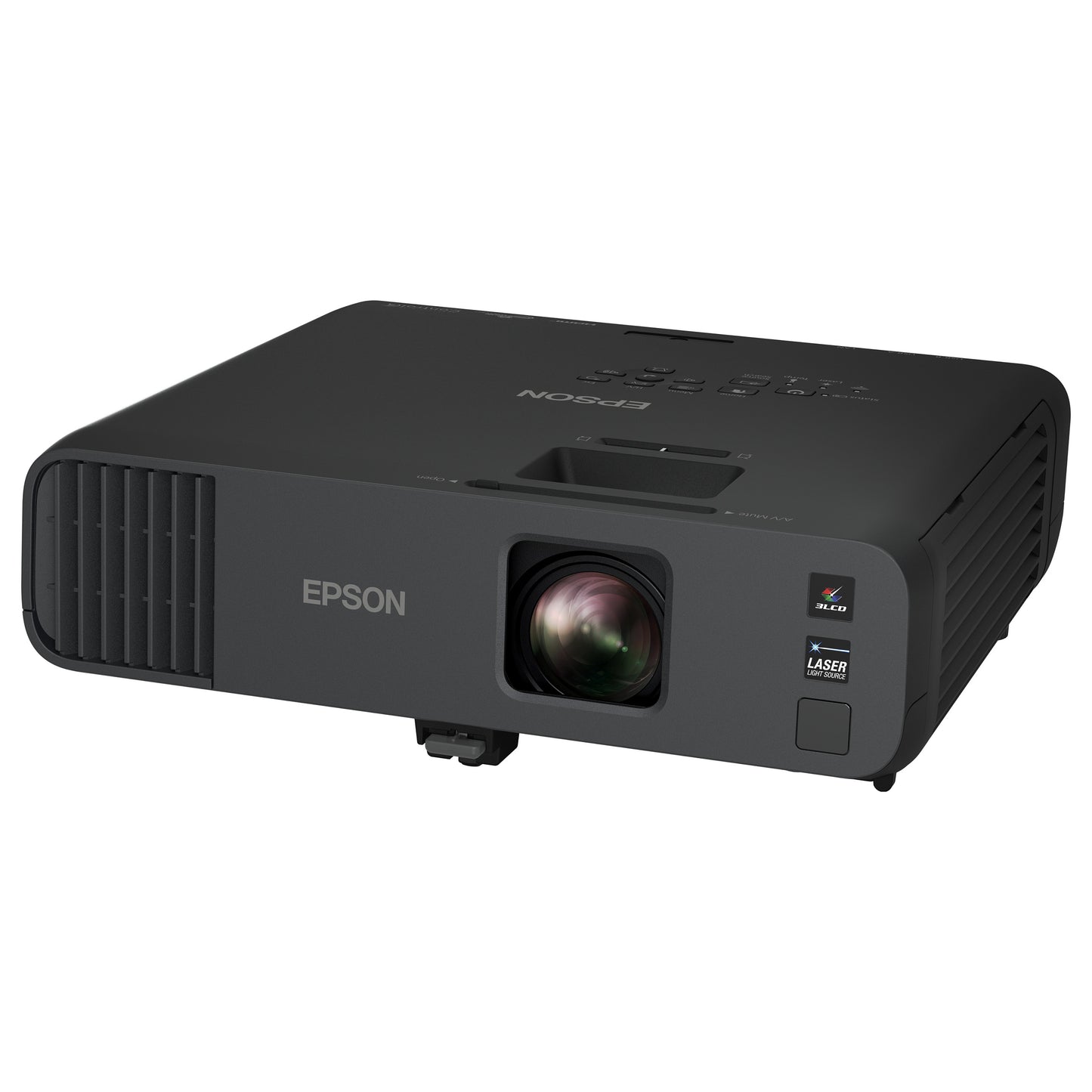 (1920x1080) Epson EB-L265F 3-LCD Laser 4600 Lumen 16:9 VGA HDMI USB composite video Speaker Full HD Black