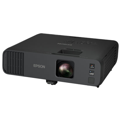 (1920x1080) Epson EB-L265F 3-LCD Laser 4600 Lumen 16:9 VGA HDMI USB composite video Speaker Full HD Black