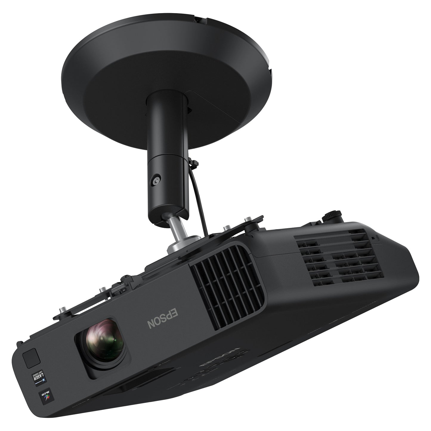 (1920x1080) Epson EB-L265F 3-LCD Laser 4600 Lumen 16:9 VGA HDMI USB composite video Speaker Full HD Black