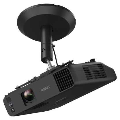 (1920x1080) Epson EB-L265F 3-LCD Laser 4600 Lumen 16:9 VGA HDMI USB composite video Speaker Full HD Black