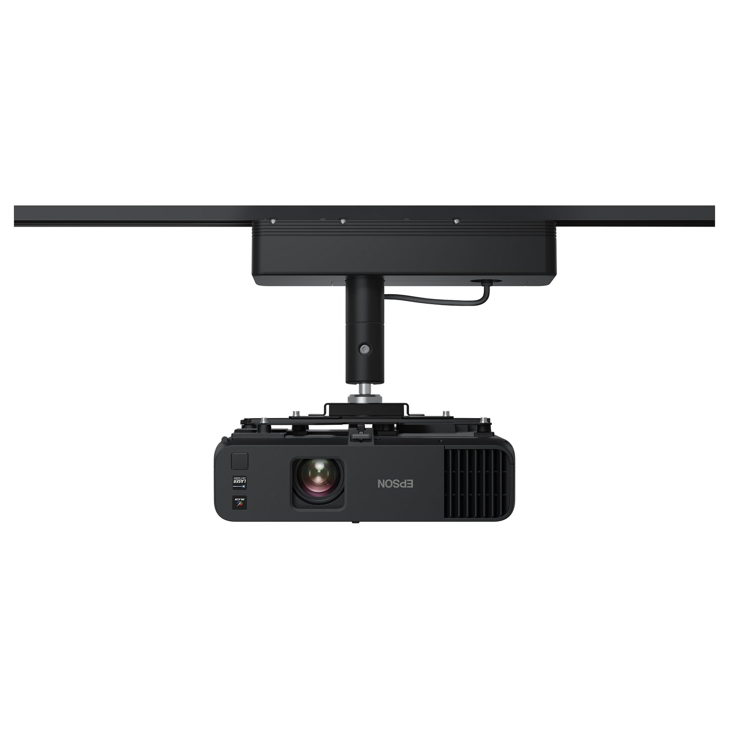 (1920x1080) Epson EB-L265F 3-LCD Laser 4600 Lumen 16:9 VGA HDMI USB composite video Speaker Full HD Black