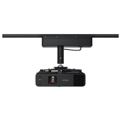 (1920x1080) Epson EB-L265F 3-LCD Laser 4600 Lumen 16:9 VGA HDMI USB composite video Speaker Full HD Black