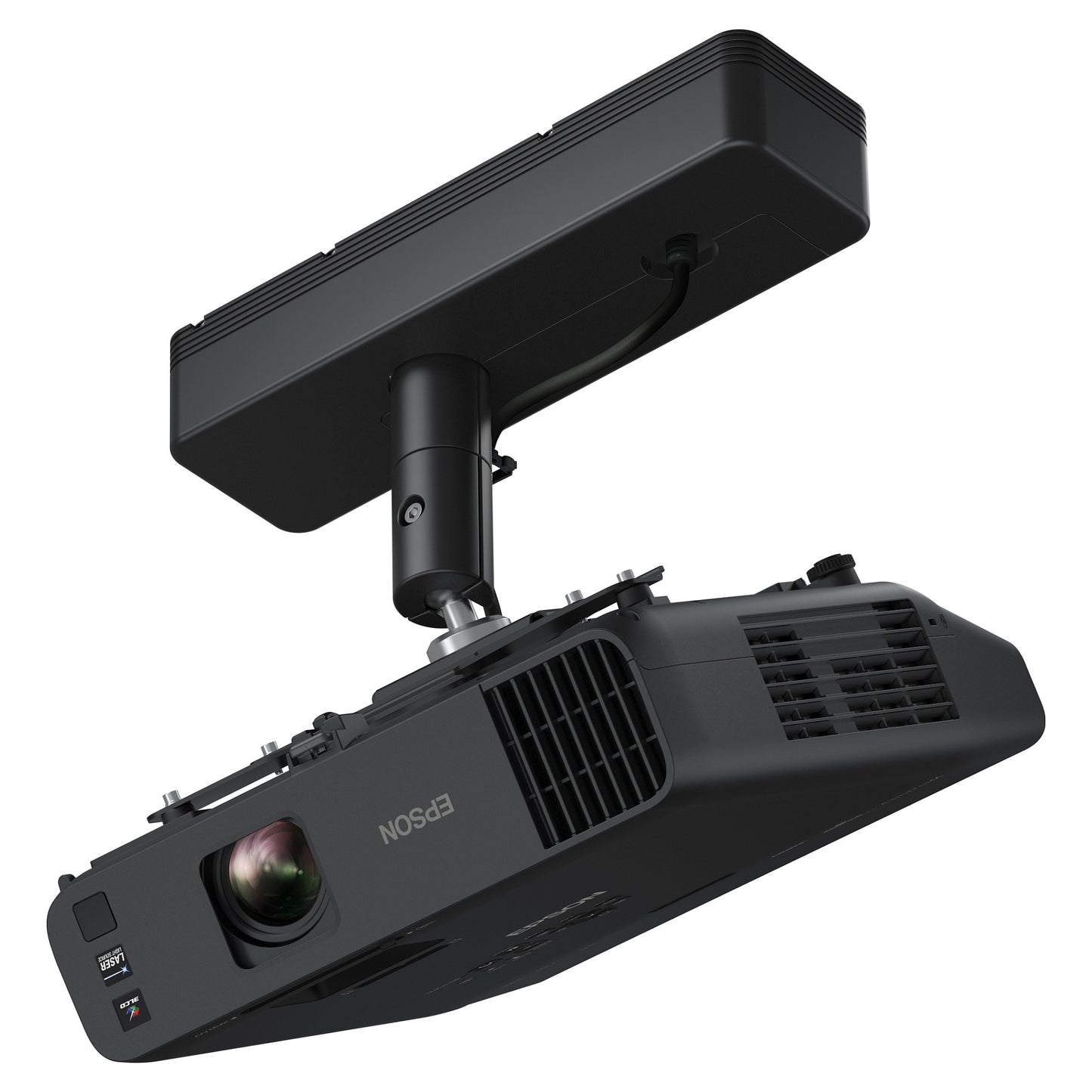 (1920x1080) Epson EB-L265F 3-LCD Laser 4600 Lumen 16:9 VGA HDMI USB composite video Speaker Full HD Black