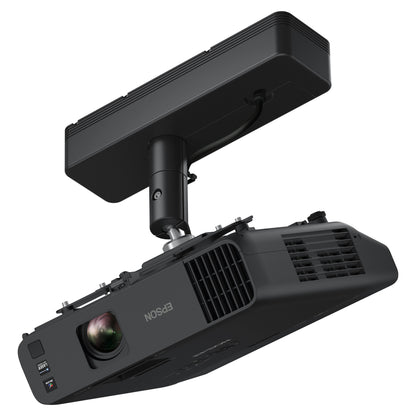 (1920x1080) Epson EB-L265F 3-LCD Laser 4600 Lumen 16:9 VGA HDMI USB composite video Speaker Full HD Black